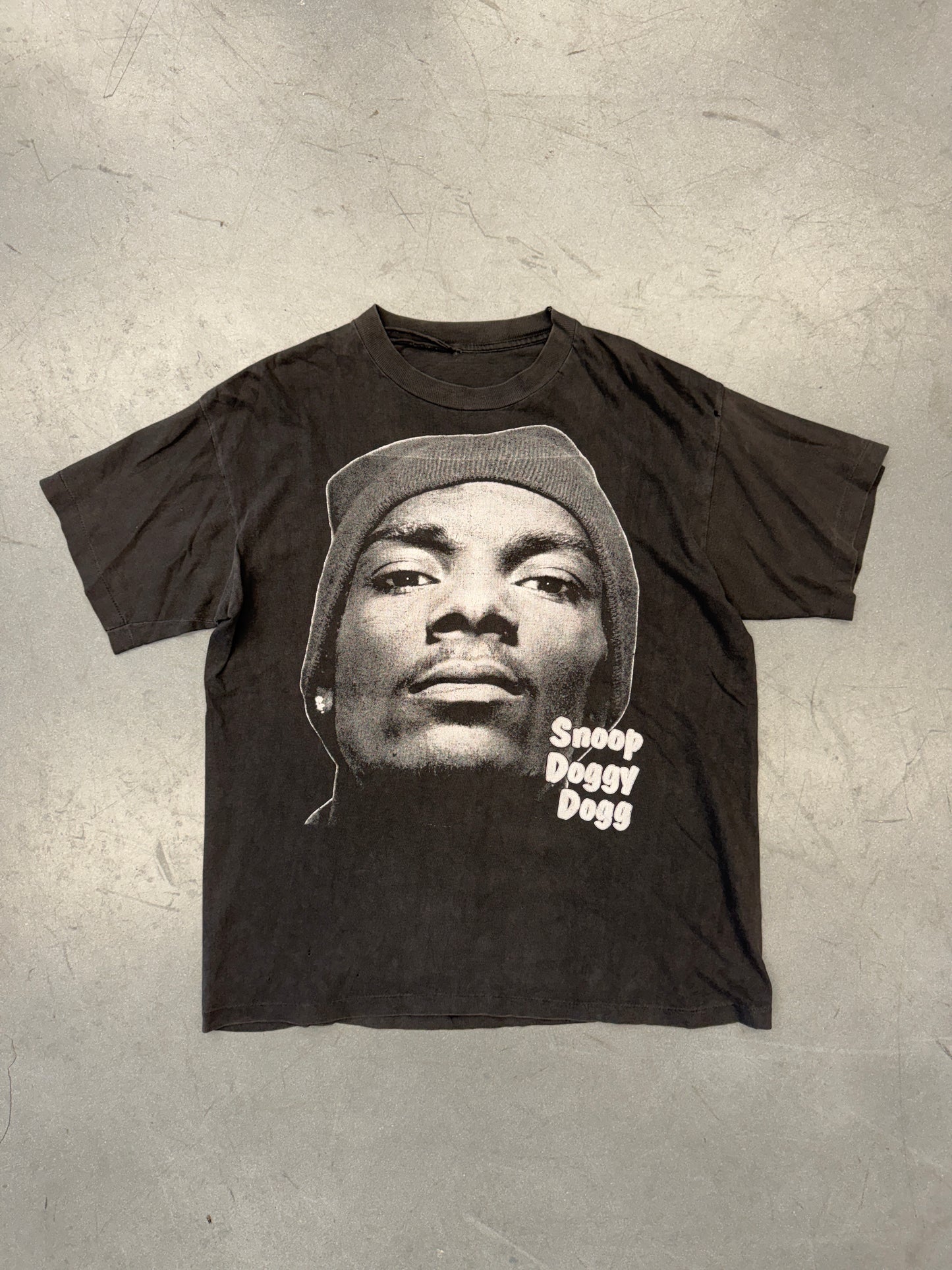 SNOOP DOGGY DOG BOOTLEG TEE (FADED TAG)