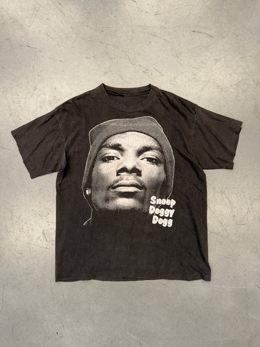 SNOOP DOGGY DOG BOOTLEG TEE (FADED TAG)