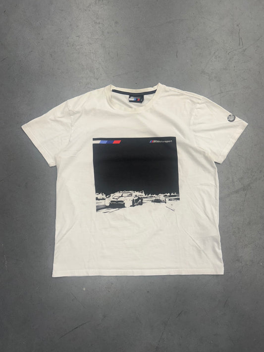 VINTAGE BMW M MOTORSPORT RACING TEE