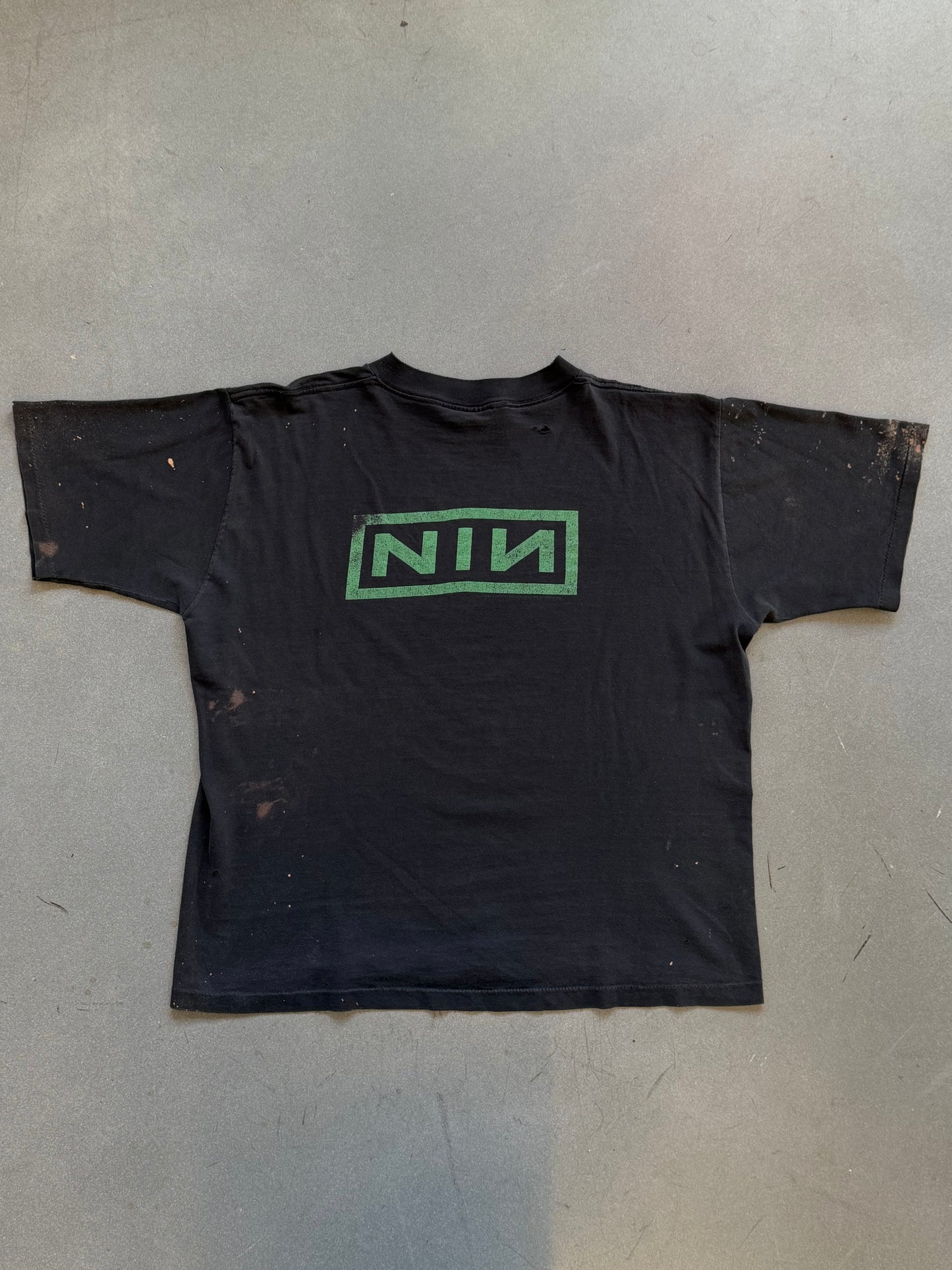 1997 NINE INCH NAILS "THE PERFECT DRUG" TEE (ALLSPORT TAG)
