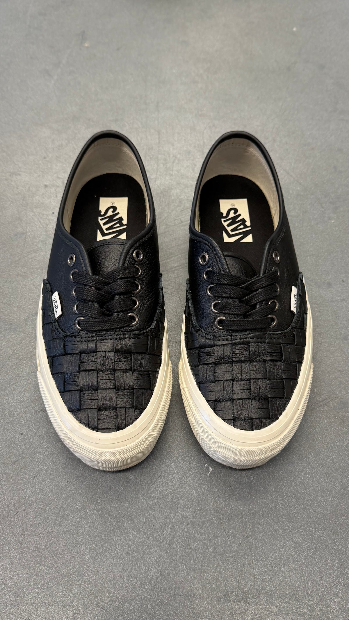 VANS LX AUTHENTIC 44 WOVEN LEATHER