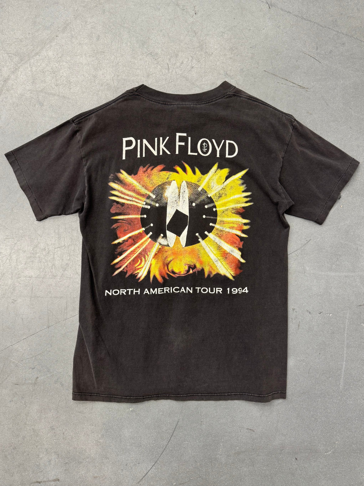1994 PINK FLOYD SUN NORTH AMERICAN TOUR TEE (BROCKUM TAG)