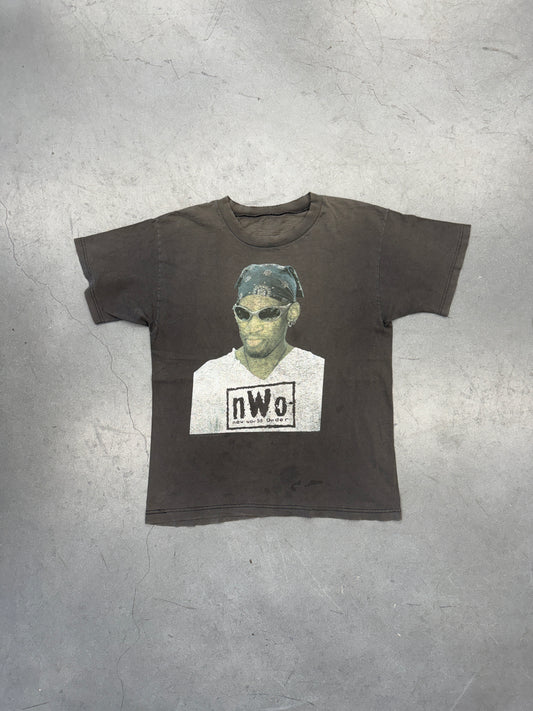 1997 NWO DENNIS RODMAN FADED TEE (PULLED TAG)