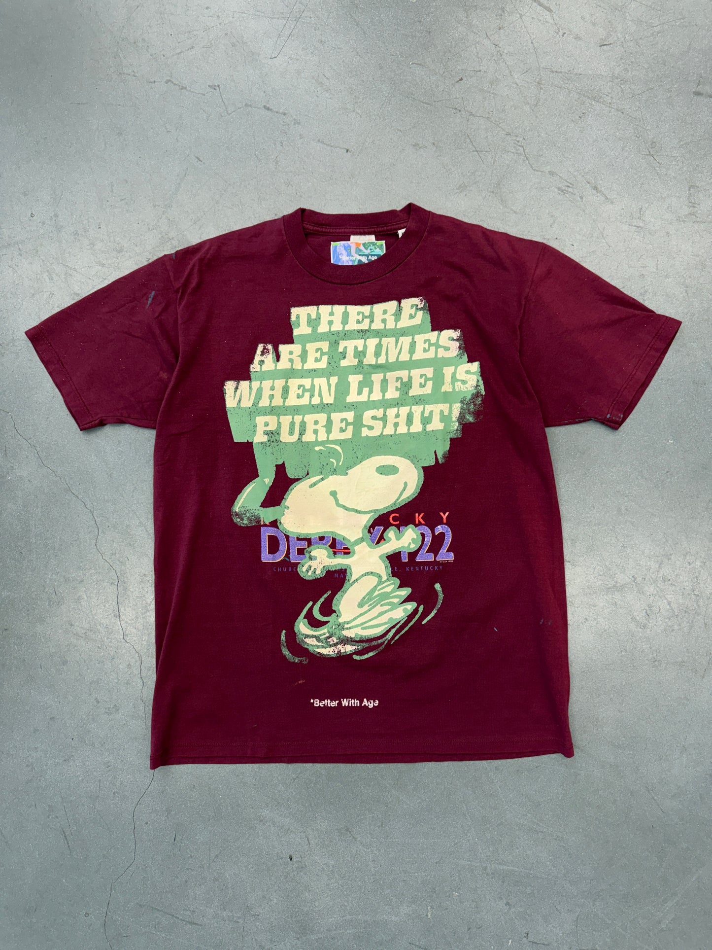 BETTER WITH AGE LOOSEY TEE