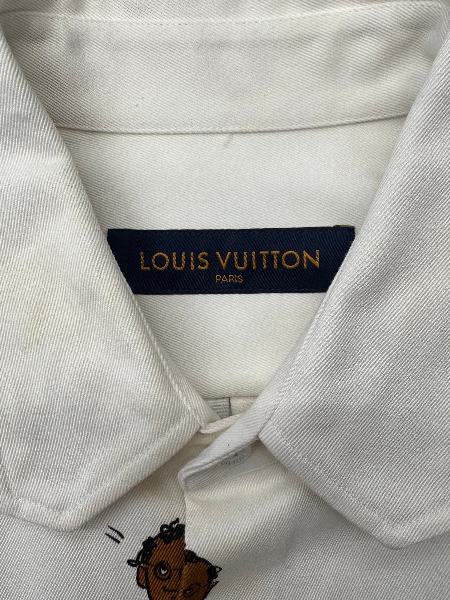 2019 LOUIS VUITTON NEW WALKERS BUTTON UP SHIRT