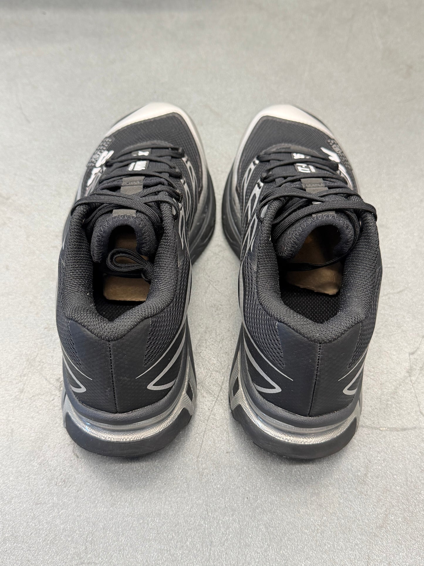 2025 SALOMON XT-MM-6 MAISON MARGIELA - BLACK/SILVER (W/BOX)