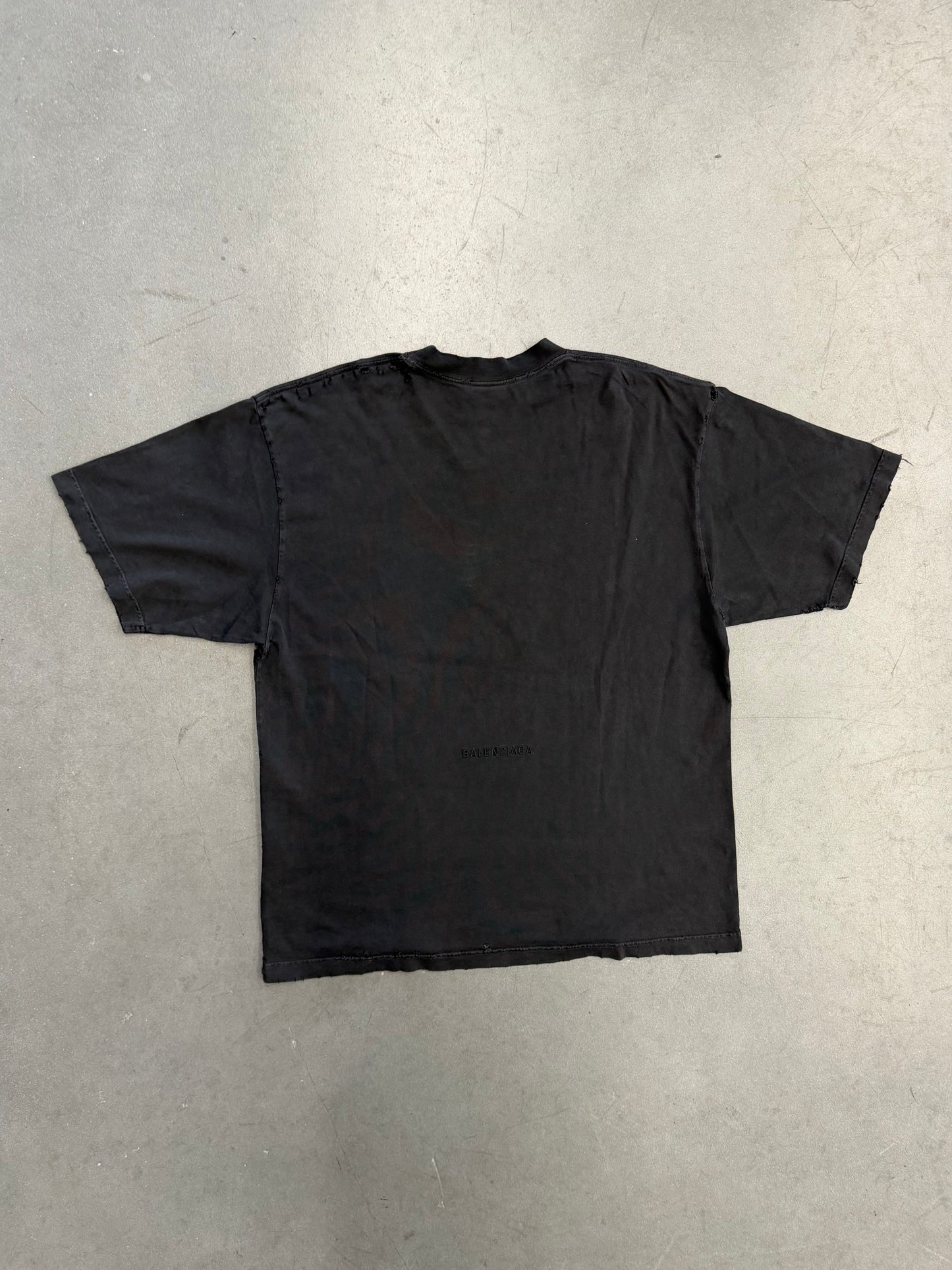 BALENCIAGA STATUE OF LIBERTY PARIS TEE