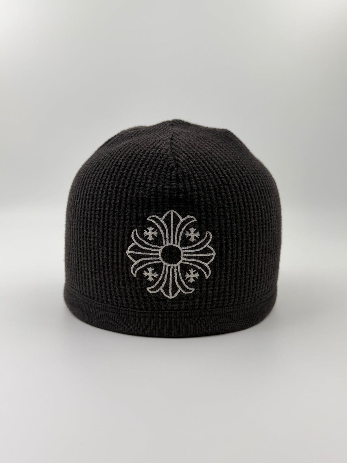 OLDER CHROME HEARTS PLUS THERMAL WAFFLE BEANIE - FADED