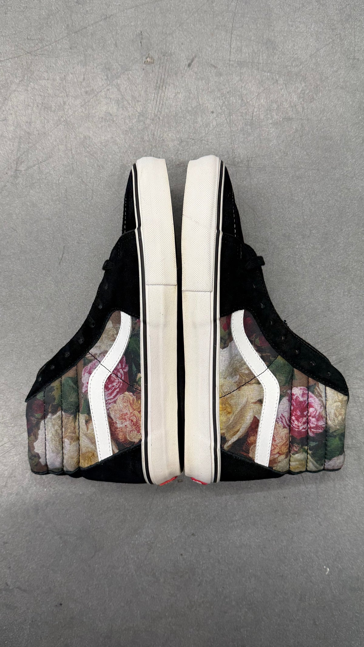 2013 VANS SK8-HI SUPREME POWER CORRUPTION LIES