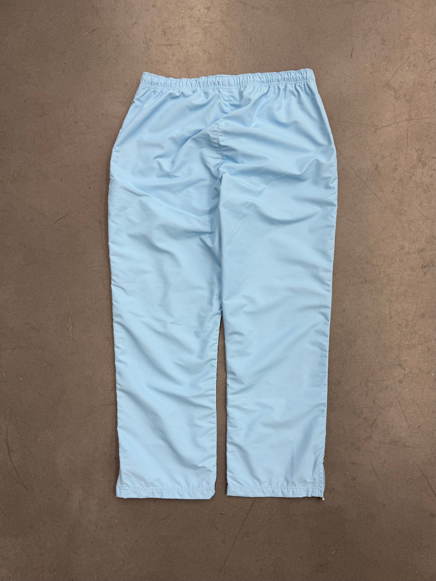 CHROME HEARTS TRASH PICKUP BIO NYLON PANTS - BLUE