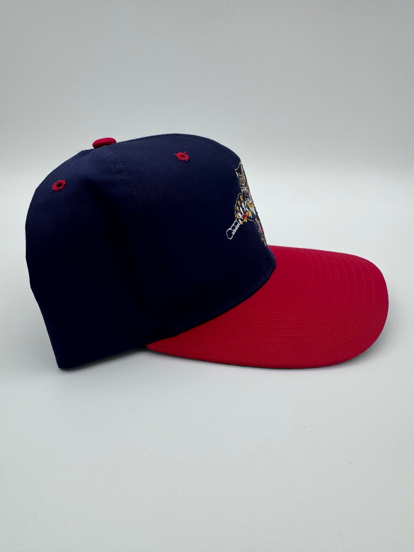 90S FLORIDA PANTHERS LOGO ARNOLD BREADS SNAPBACK HAT