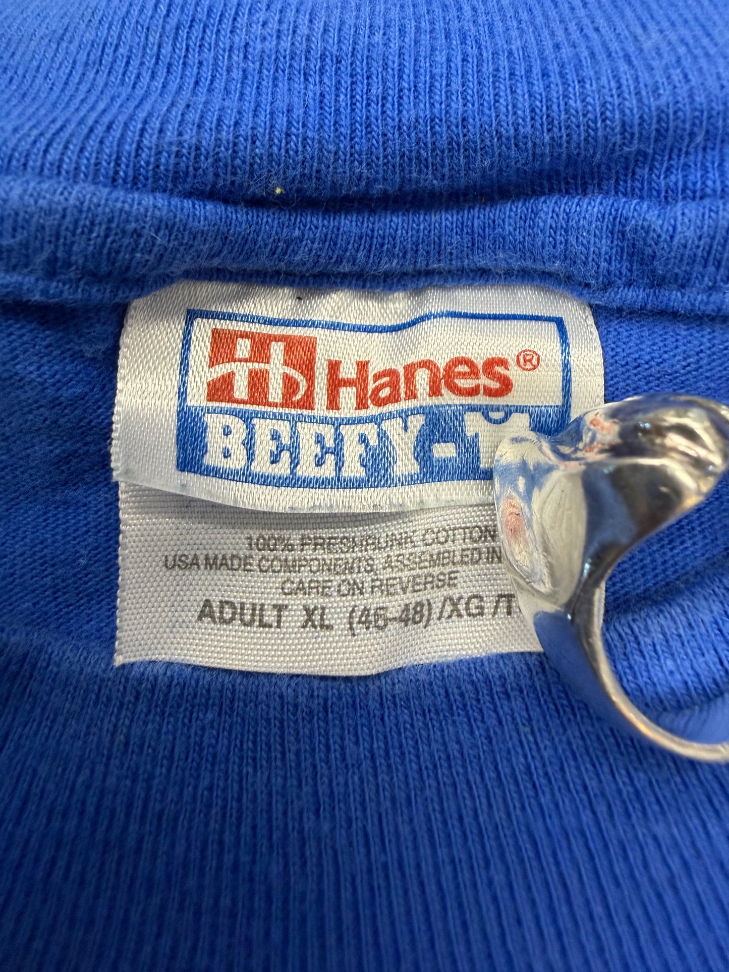 2000 PEARL JAM BINAURAL TOUR DNA TEE (HANES TAG)