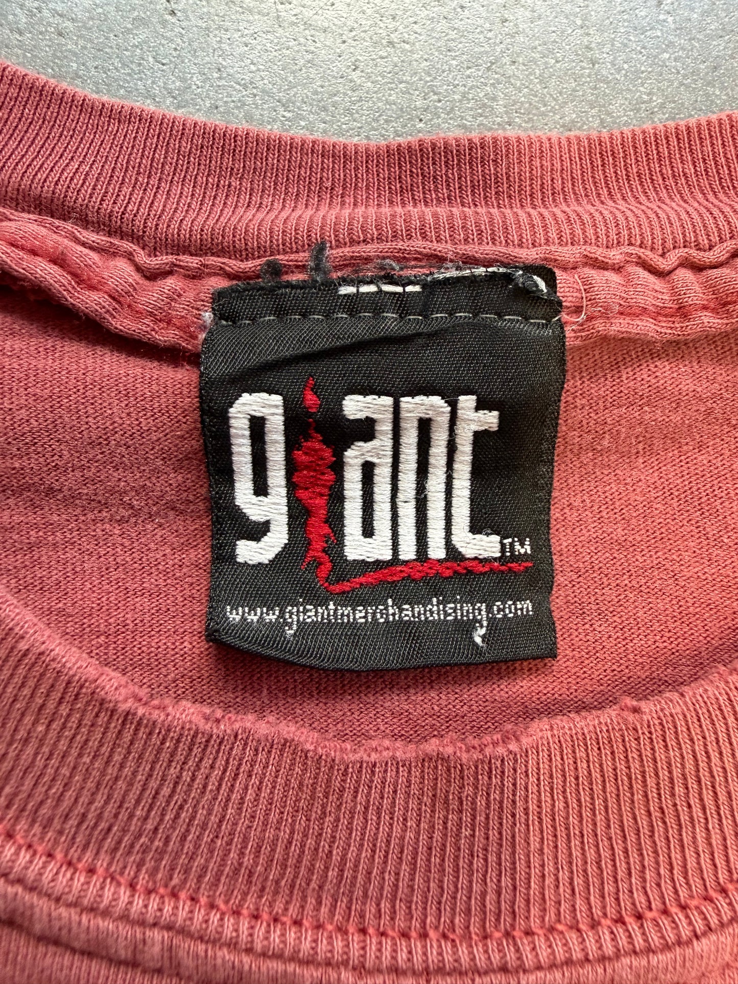 90S KORN  BAND MEMBERS "KORN.COM" (GIANT TAG)