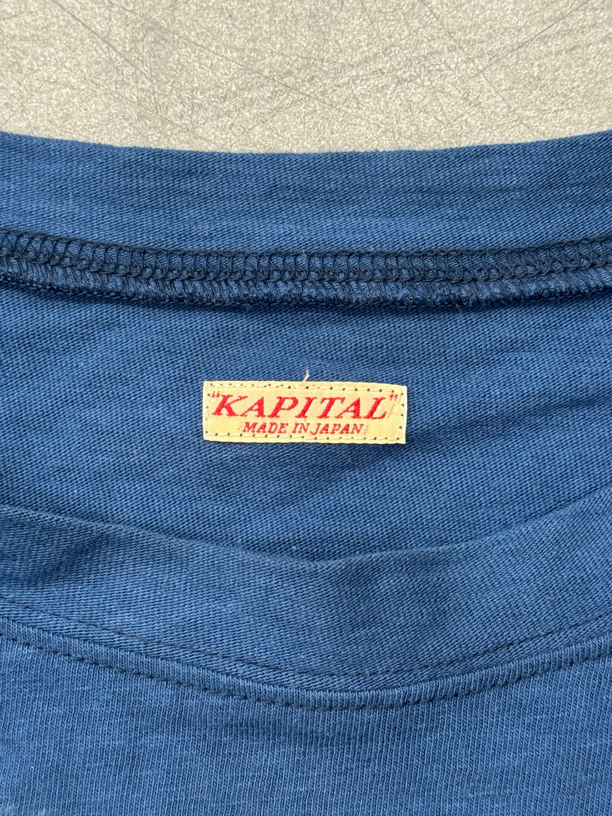 KAPITAL HUGE FOOTBALL T-SHIRT