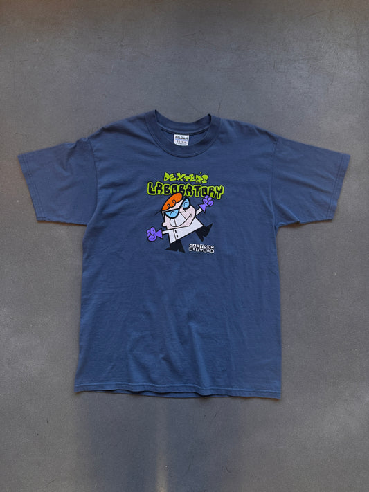 2000 CARTOON NETWORK DEXTERS LABORATORY DAIRY QUEEN TEE (GILDAN ACTIVEWEAR TAG)