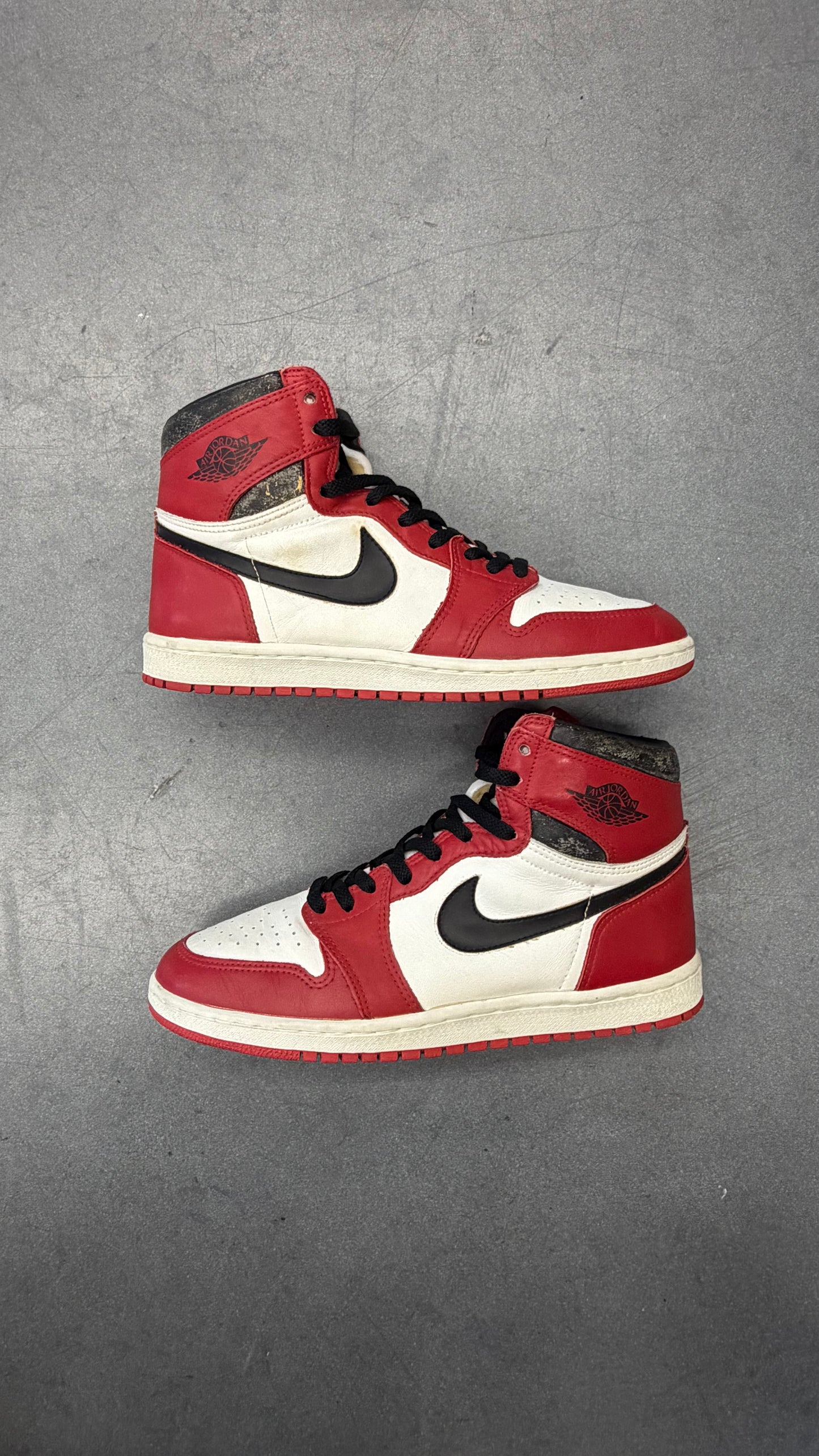 1985 AIR JORDAN 1 HIGH - CHICAGO (E)