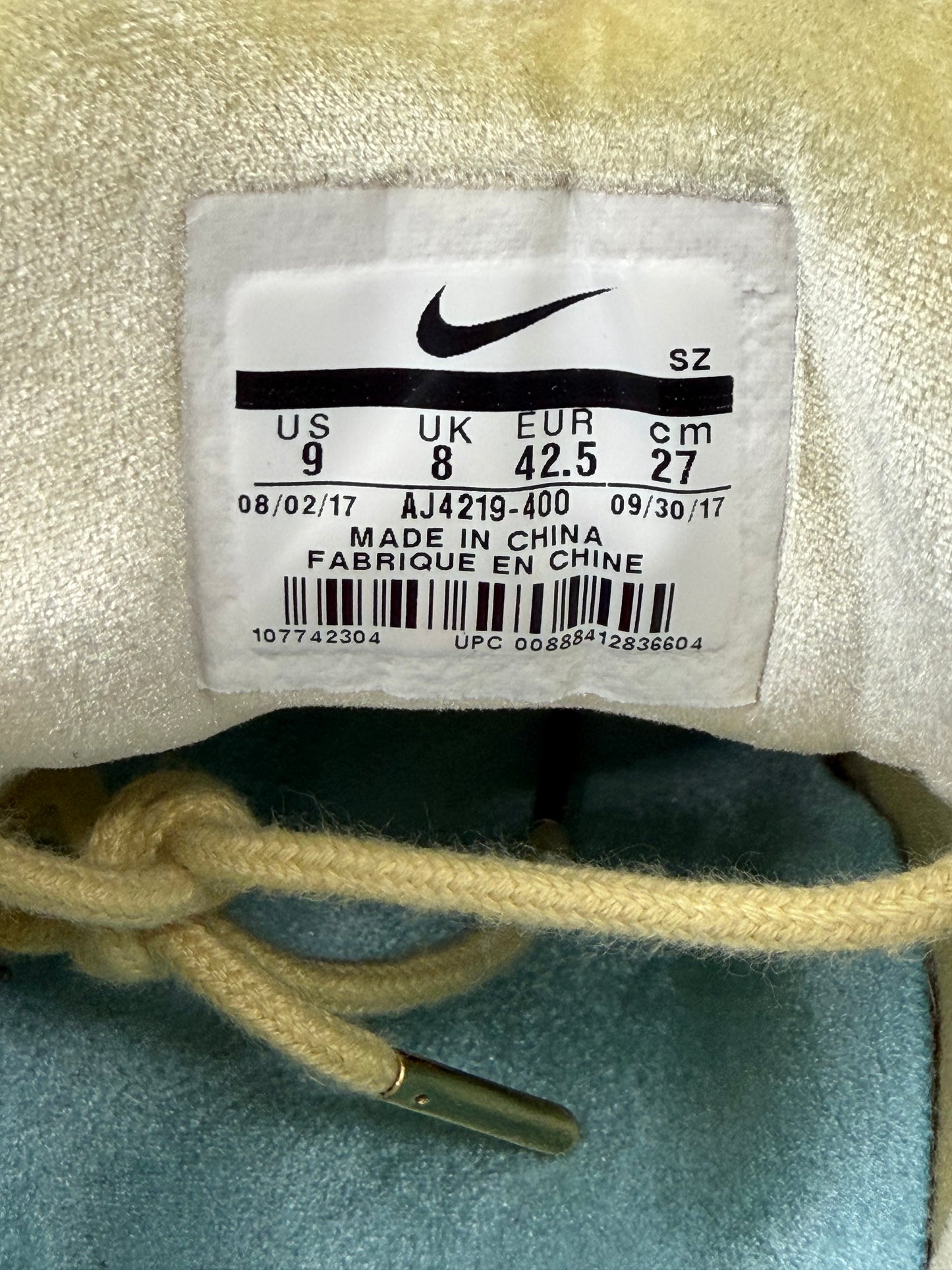 2018 NIKE AIR MAX 1/97 SEAN WOTHERSPOON (EXTRA LACE SET ONLY)