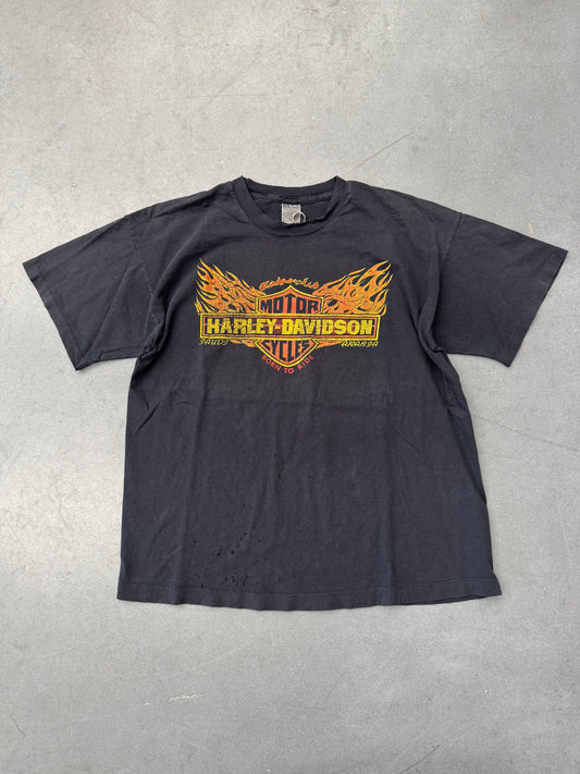 80S HARLEY-DAVIDSON SAUDI ARABIA TEE (SCREEN STARS TAG)