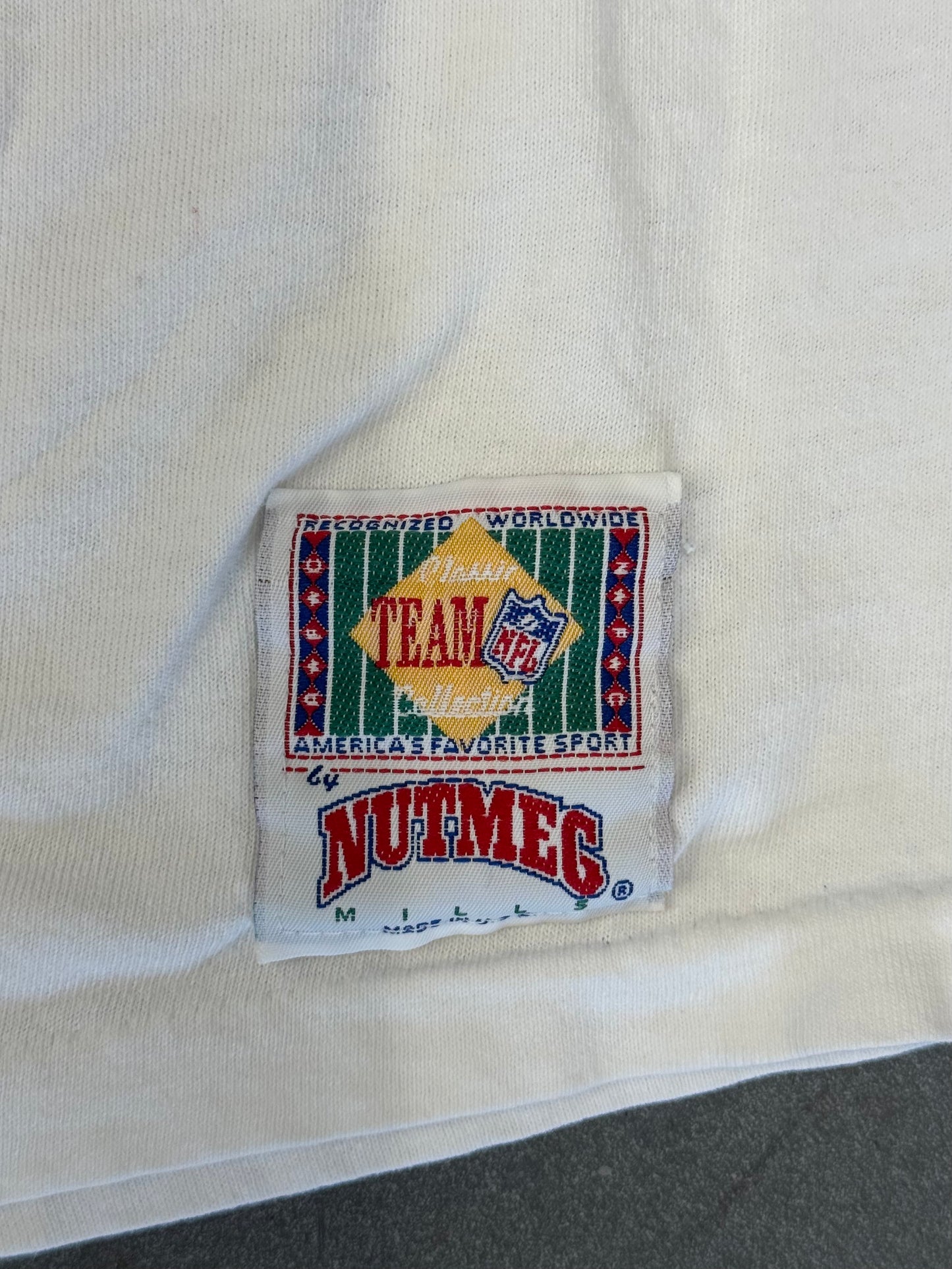 1993 NFL MIAMI DOLPHINS BREAKTHROUGH TEE (NUTMEG TAG)