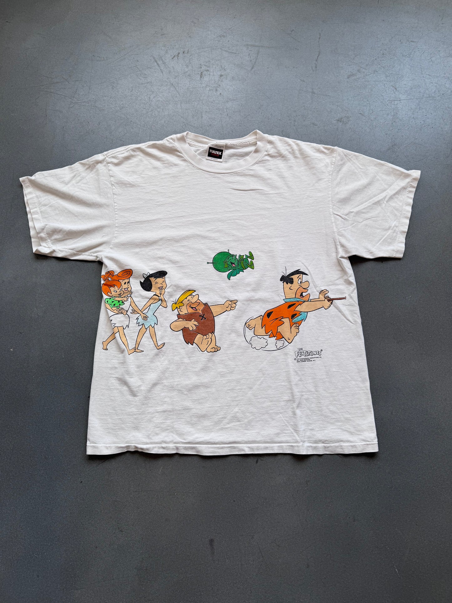 1994 FLINTSTONES WRAP AROUND TEE (TULTEX TAG)