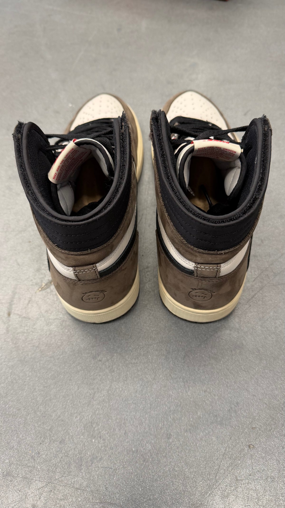 2019 AIR JORDAN 1 HIGH OG TRAVIS SCOTT SP