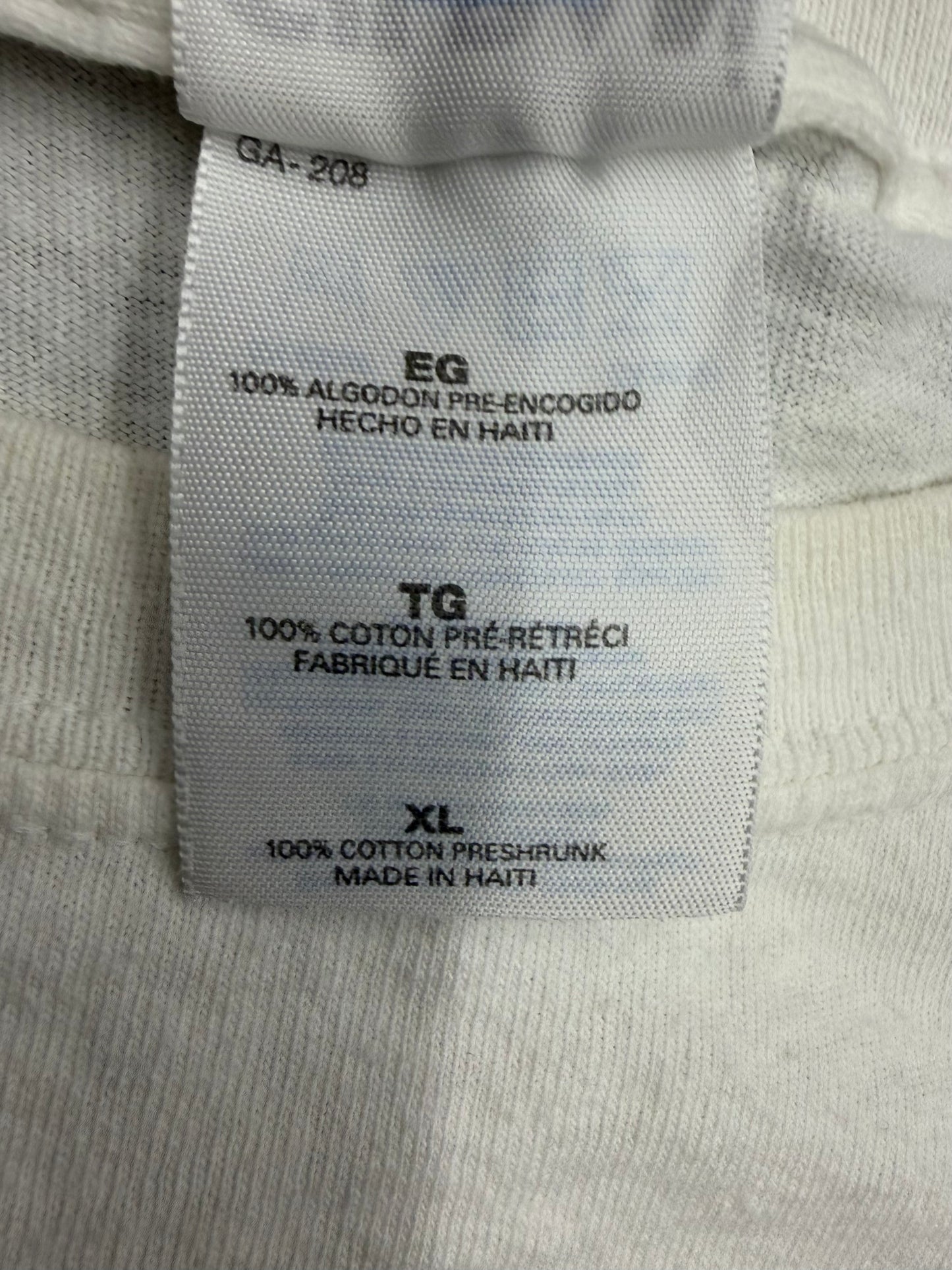 2006 MIAMI HEAT WORLD CHAMPIONS CHAMPIONSHIP RING TEE (GILDAN TAG)