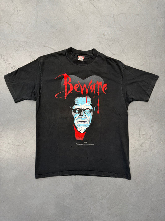 1992 BRIAN STOKER'S FRANKENSTEIN TEE (TOPPS COMICS TAG)