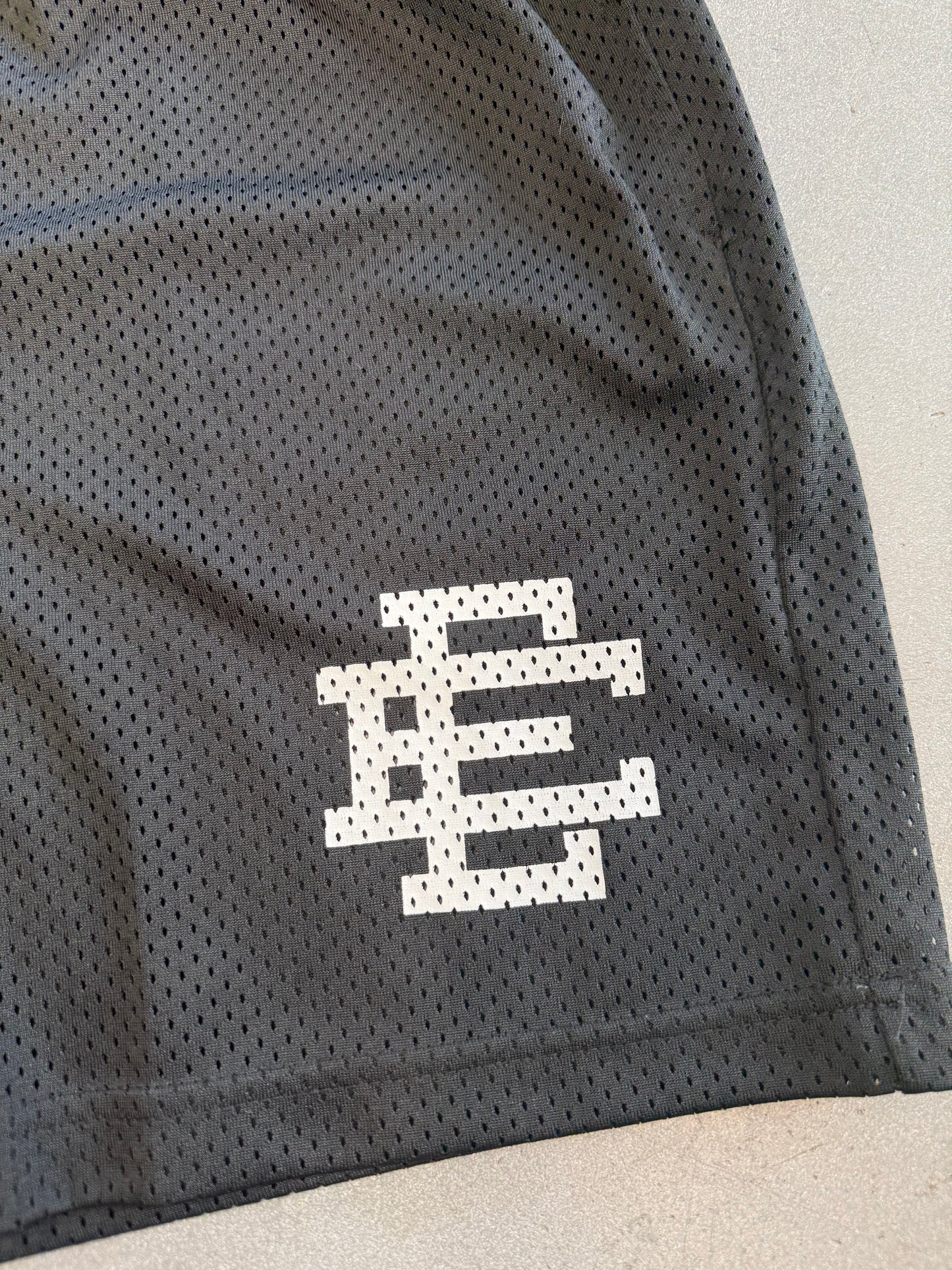 ERIC EMANUEL EE BASIC SHORTS - BLACK (M)
