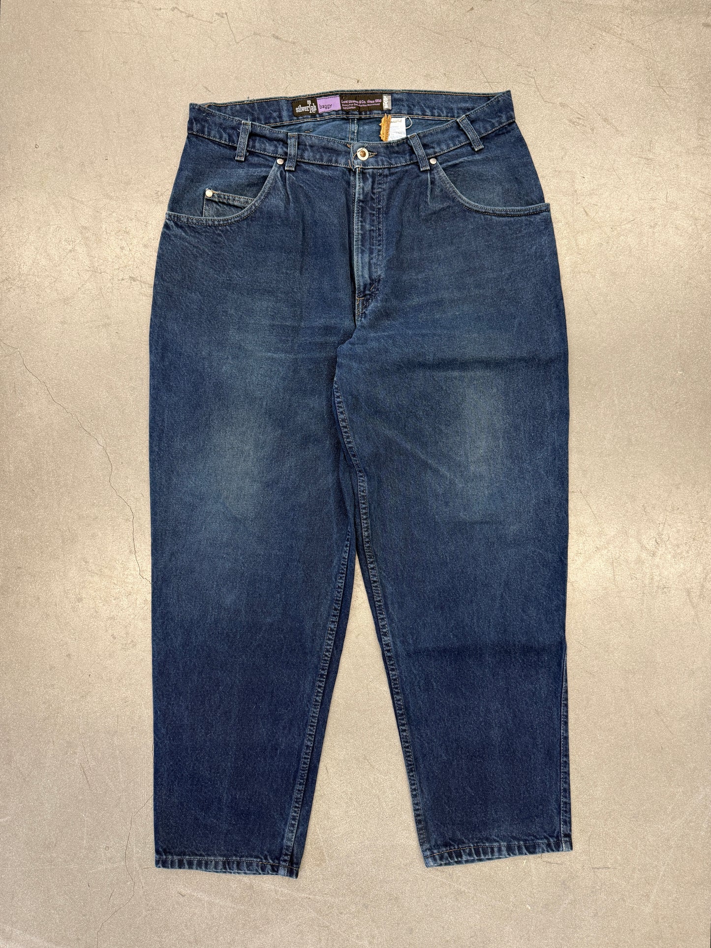 1992 LEVIS SILVERTBAB BAGGY - JEANS (38X30)