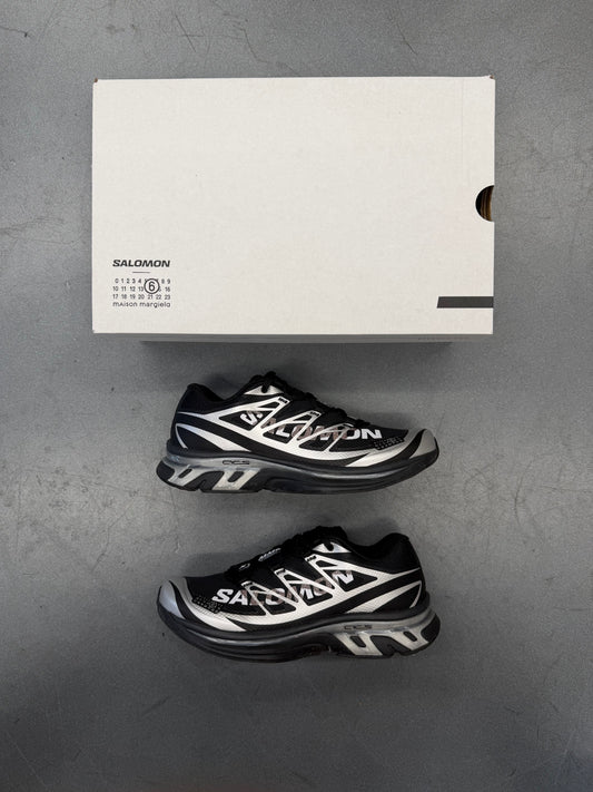 2025 SALOMON XT-MM-6 MAISON MARGIELA - BLACK/SILVER (W/BOX)