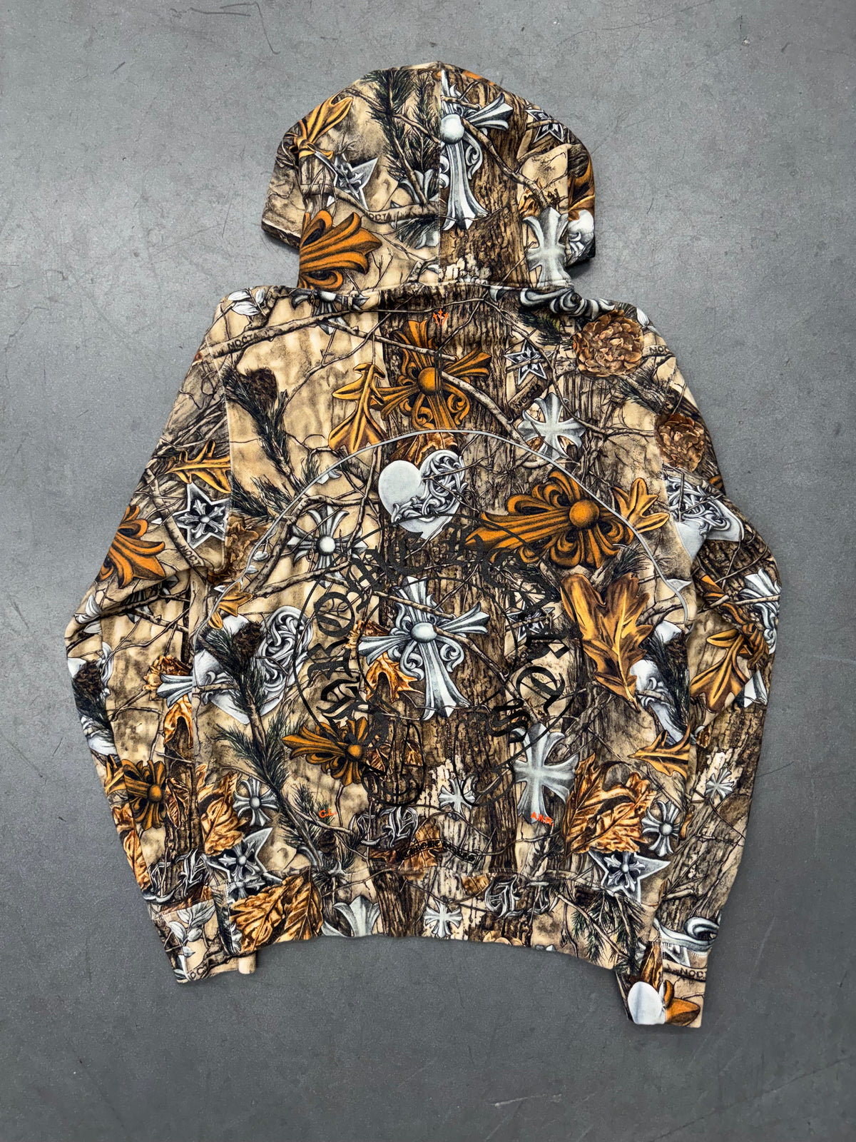 CHROME HEARTS NOCTA NIKE PULLOVER HOODIE - GENTLY USED