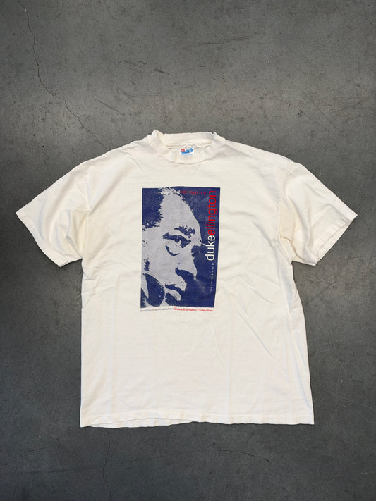 90S DUKE ELLINGTON COLLECTION SMITHSONIAN INSTITUTION TEE (HANES BEEFY TAG)