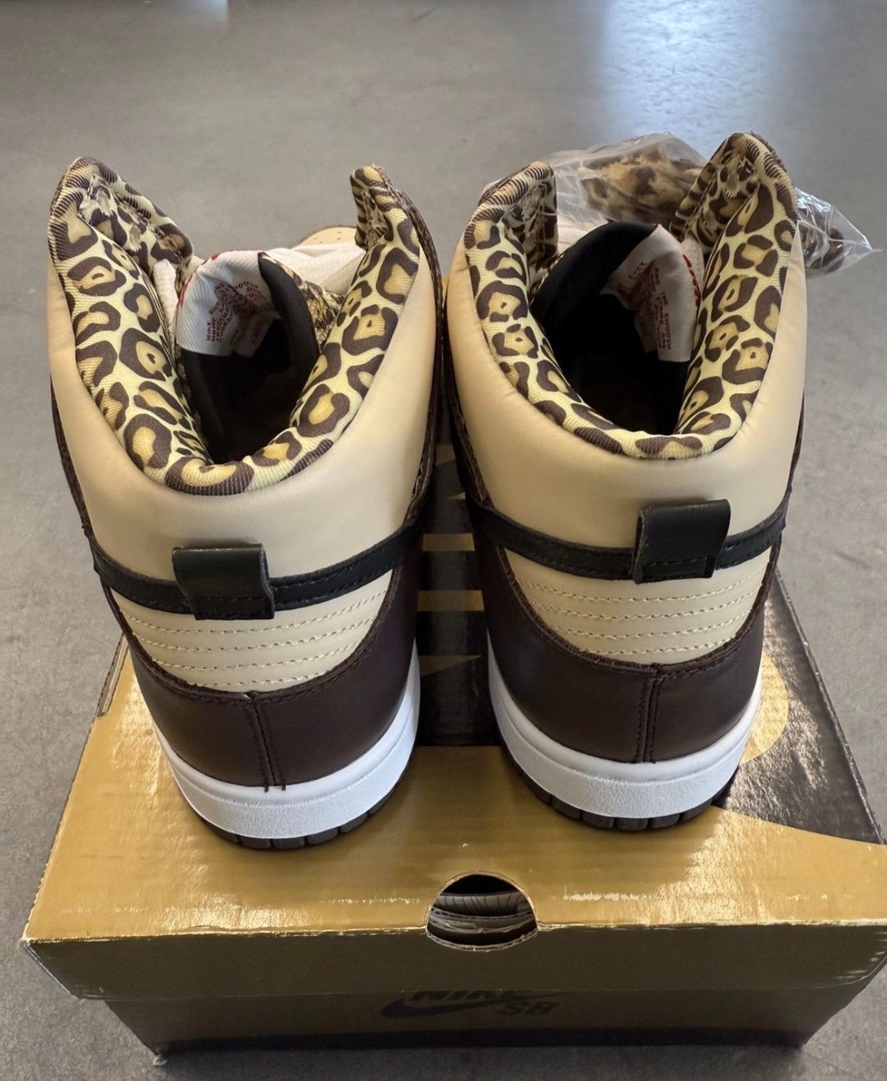 SIZE 9.5 2008 NIKE SB DUNK HIGH FERRIS BUELLER WITH BOX