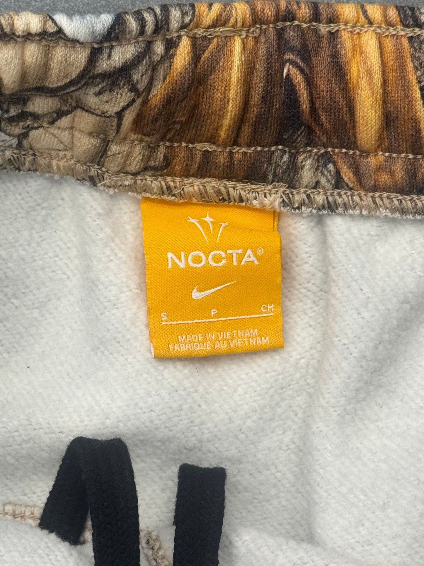 CHROME HEARTS X NOCTA REAL TREE CAMO SWEAT PANTS