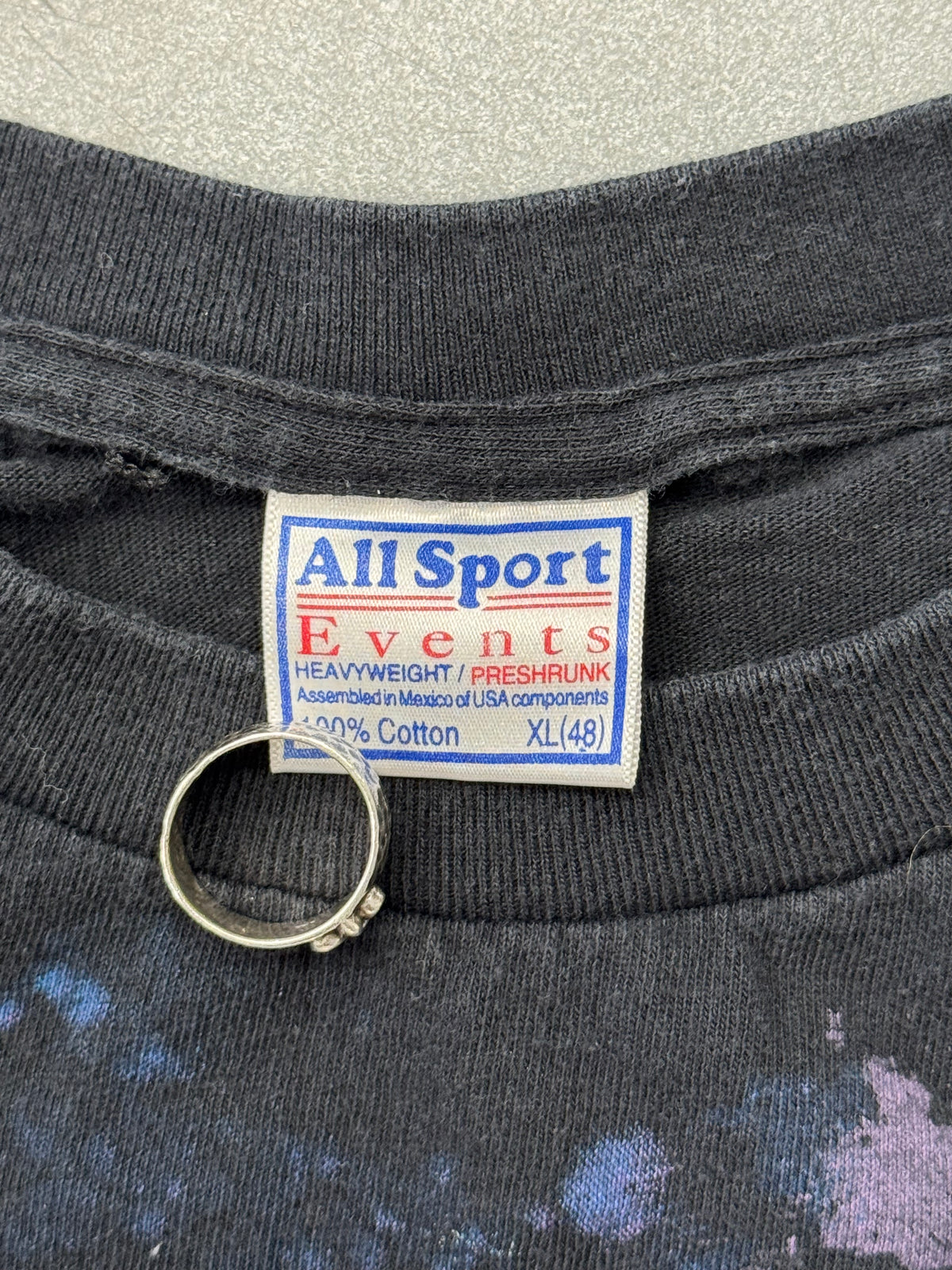 1989 THE CURE DISINTEGRATION TEE (ALL SPORT EVENTS TAG)