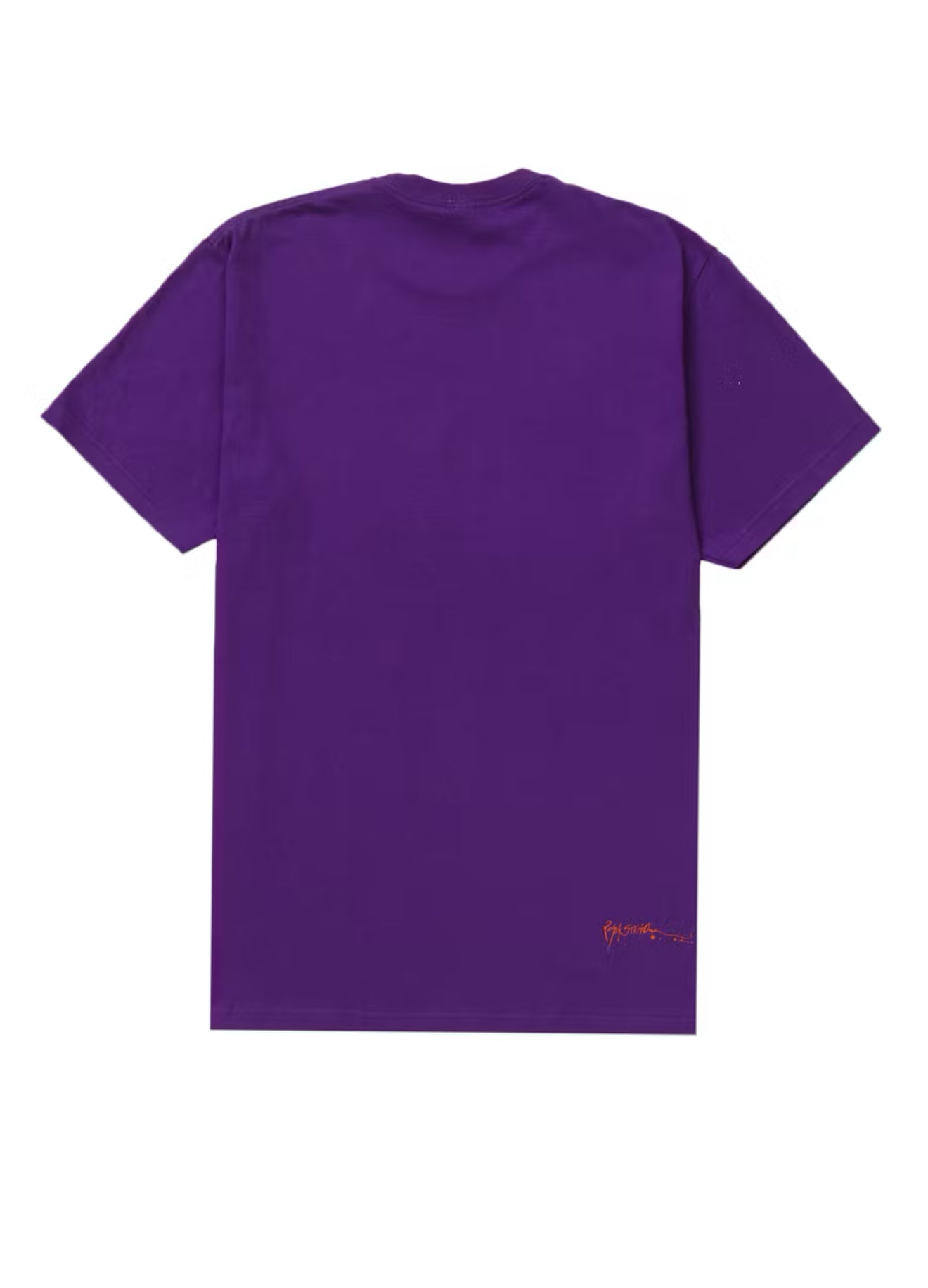 SS22 SUPREME RALPH STEADMAN BOX LOGO TEE PURPLE MEDIUM