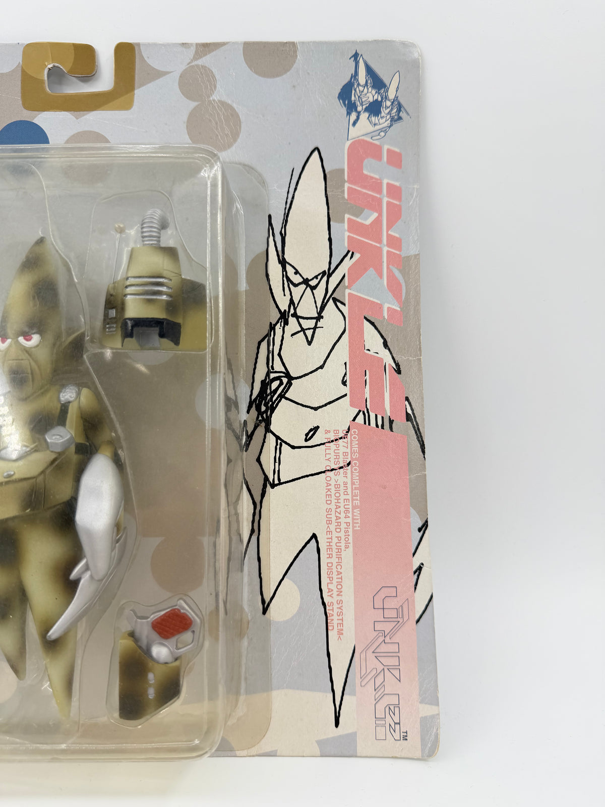 1998 FUTURA UNKLE POINTMAN ACTION FIGURE