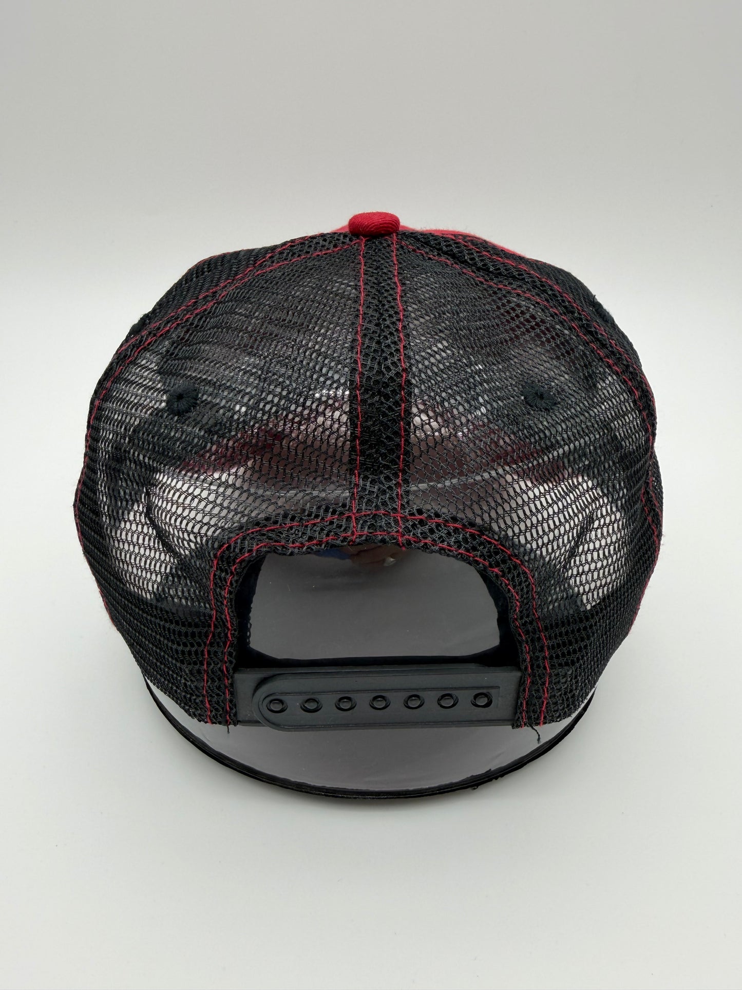 VON DUTCH TRUCKER HAT RED/BLACK