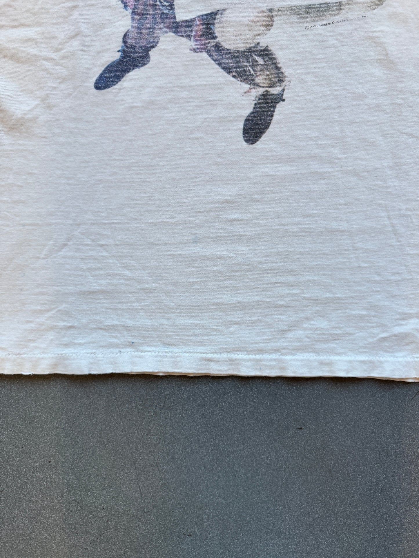1995 ACE VENTURA PET DETECTIVE TEE (ONEITA POWER-T TAG)