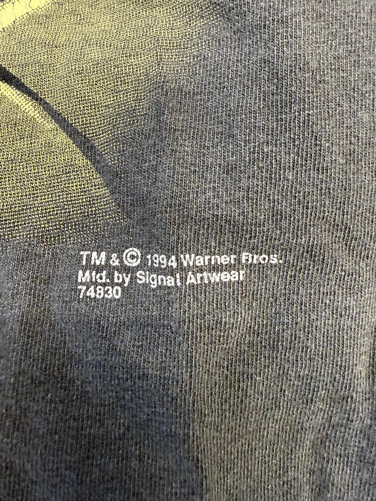 1994 WARNER BROS. TAZ EYES SHADOW TEE (SIGNAL TAG)