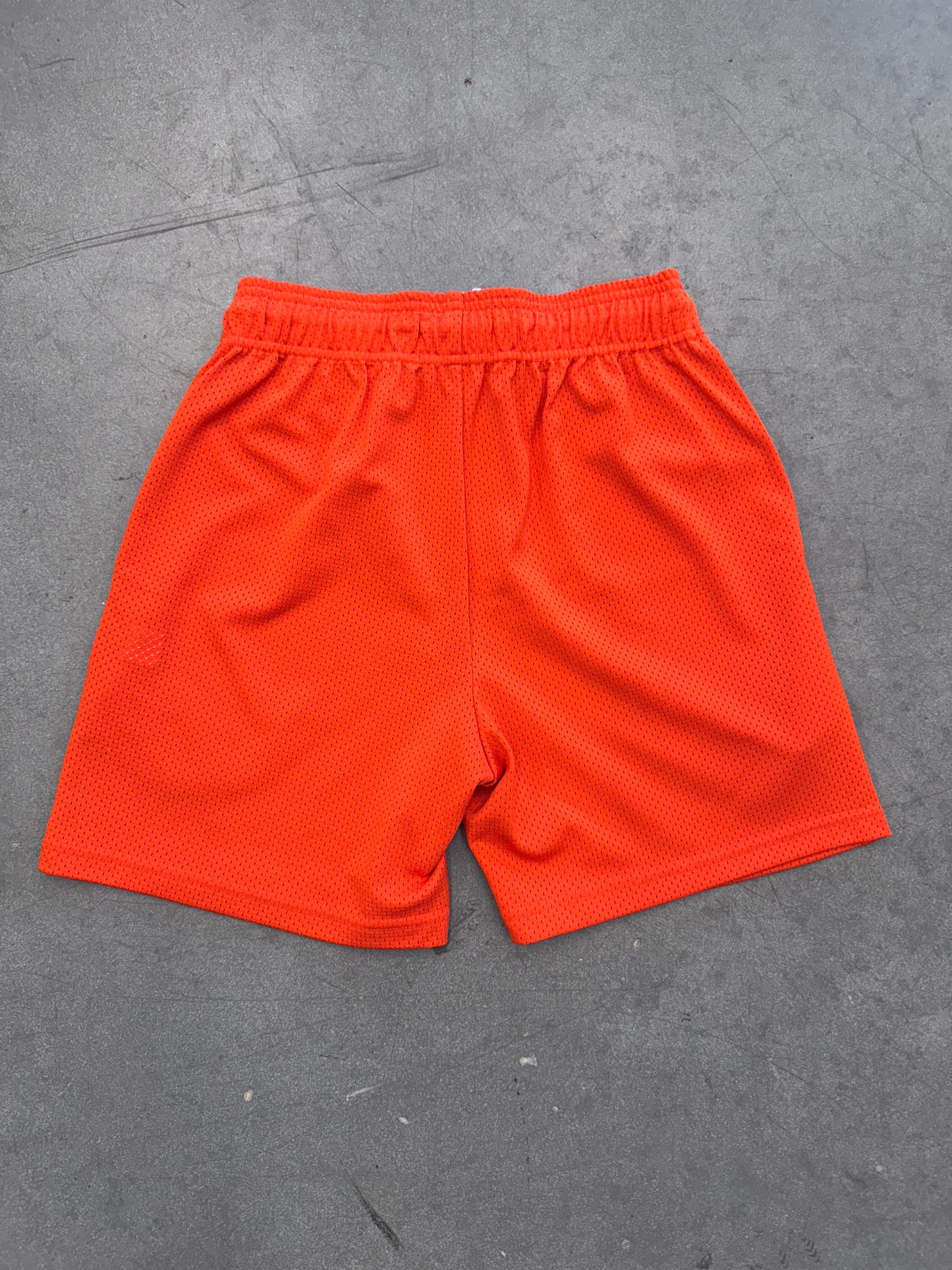 ERIC EMANUEL EE BASIC SHORTS ORANGE / SLATE