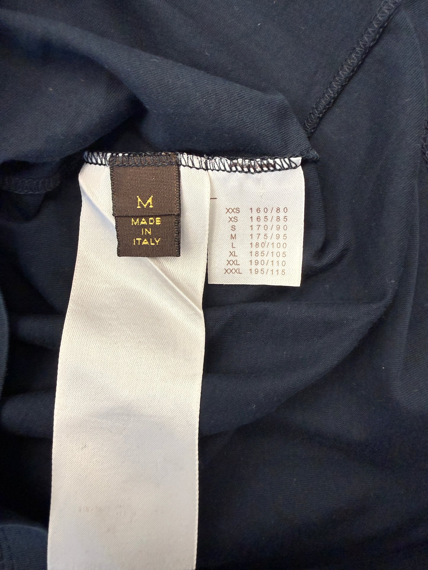 LOUIS VUITTON WARDROBE SPELLOUT TEE
