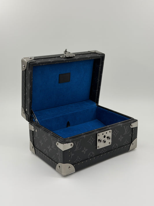 LOUIS VUITTON COFFRET TRÉSOR 24 JEWELRY CASE - MONOGRAM ECLIPSE