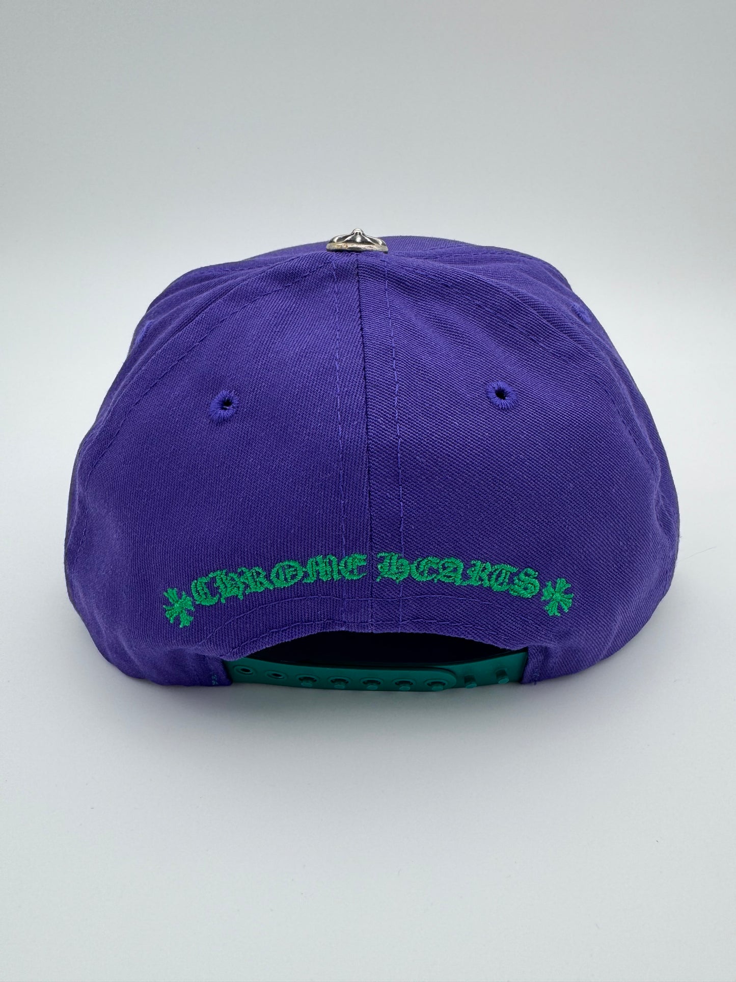 CHROME HEARTS PURPLE/GREEN BASEBALL HAT