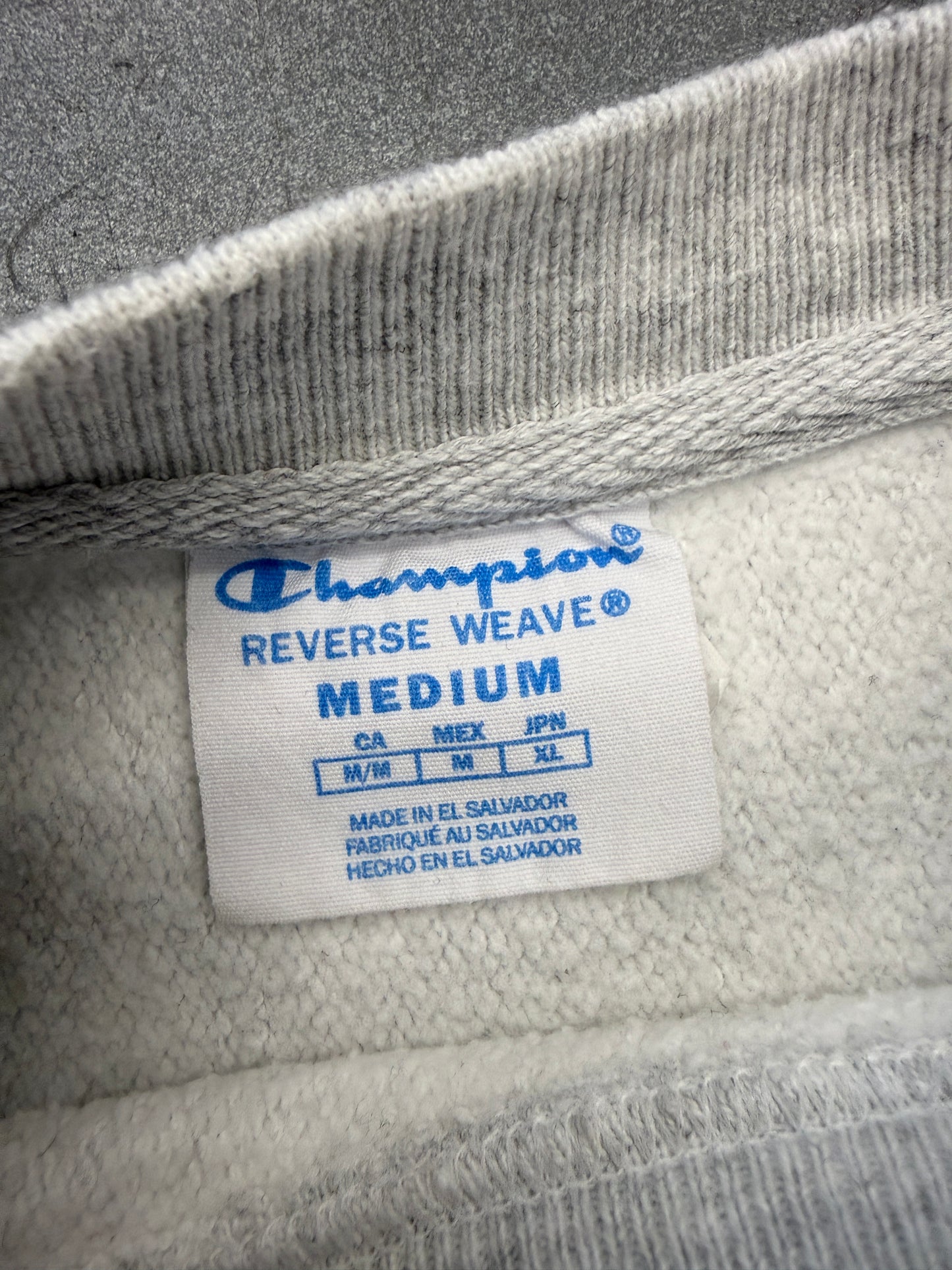 MIAMI LAW CREWNECK (CHAMPION REVERSE WEAVE TAG)