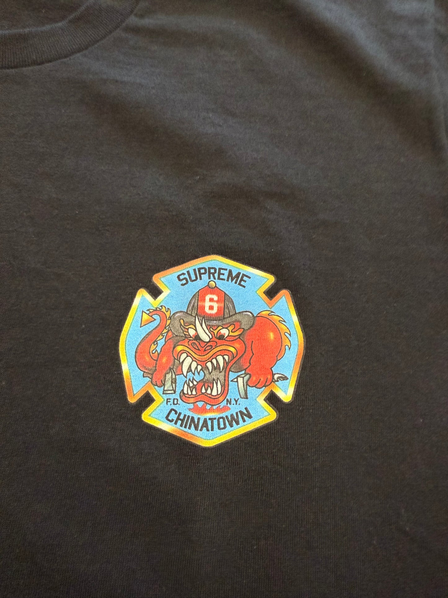 FW22 SUPREME FDNY ENGINE 9 TEE