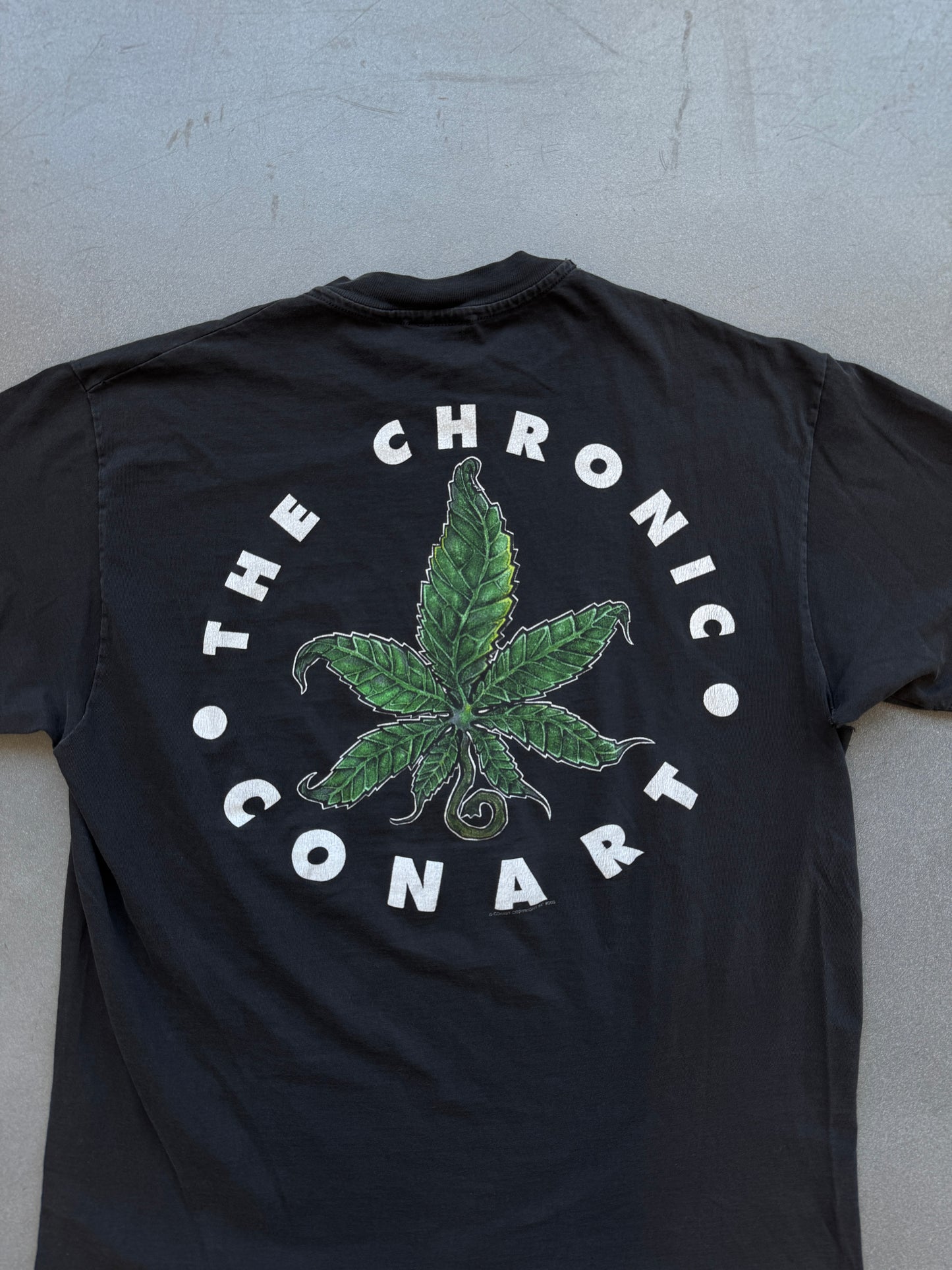 1993 CONART THE CHRONIC DR DRE TEE (PULLED TAG)