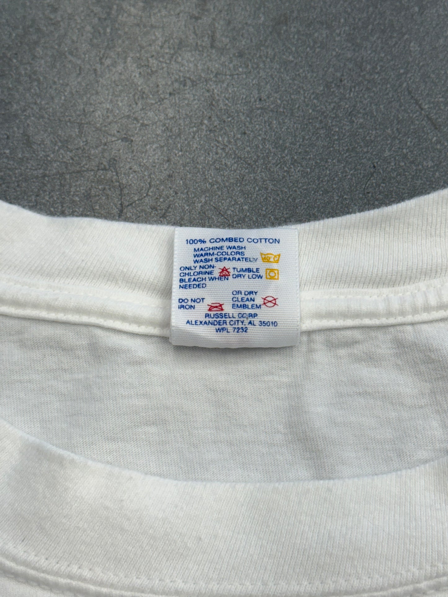90S SALVADOR DALI 'THE DISINTEGRATION OF THE PERSISTENCE OF MEMORY' TEE (JERZEES TAG)