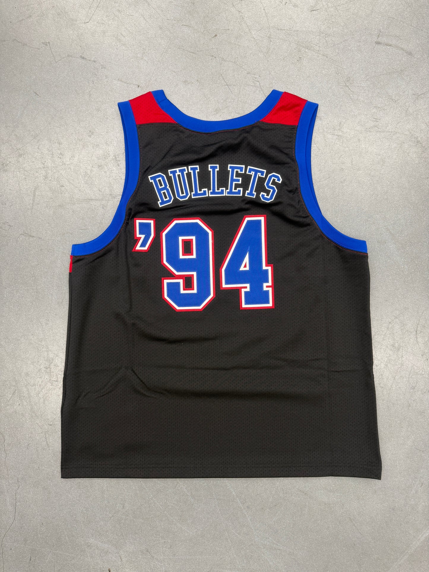 SS26 SUPREME MITCHELL & NESS BULLETS BASKETBALL JERSEY