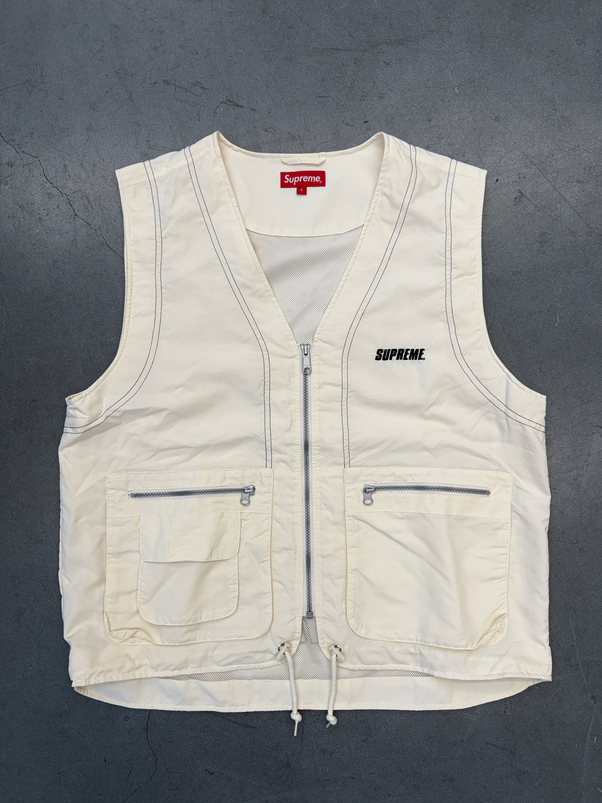SS19 SUPREME NYLON CARGO VEST